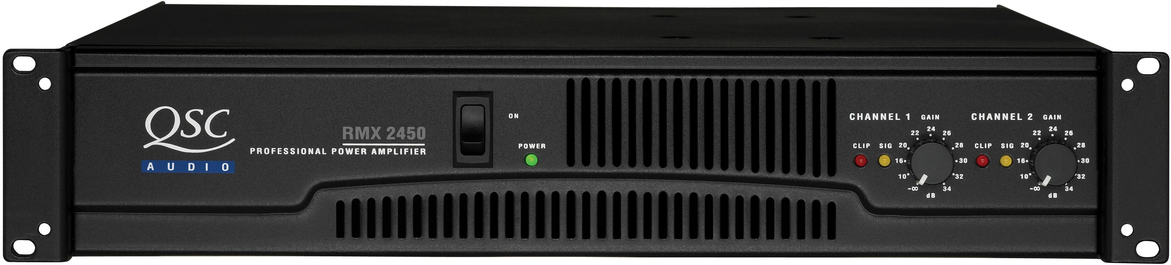 Power amplifier stereo Qsc RMX 2450A