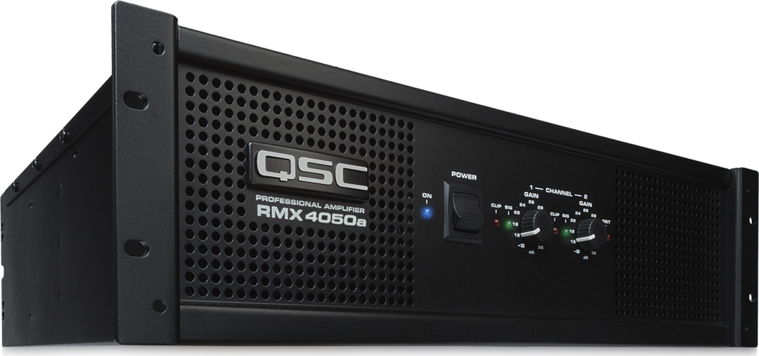 Qsc Rmx 4050a - POWER AMPLIFIER STEREO - Main picture