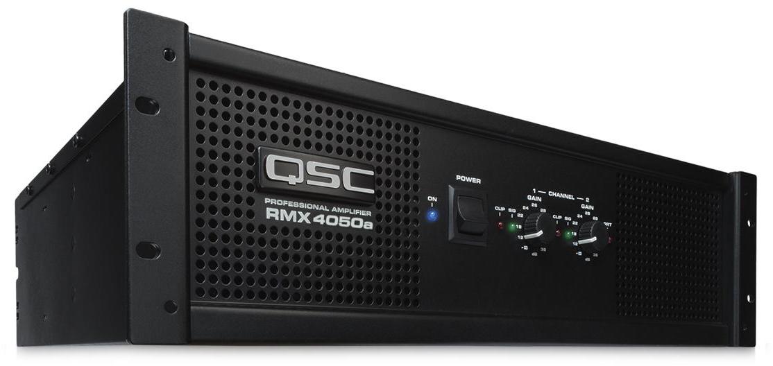 Power amplifier stereo Qsc RMX 4050A