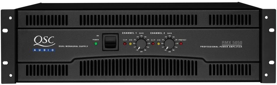 Power amplifier stereo Qsc RMX 5050A