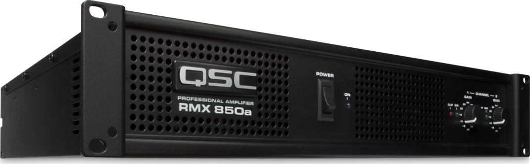 Qsc Rmx 850a - POWER AMPLIFIER STEREO - Main picture