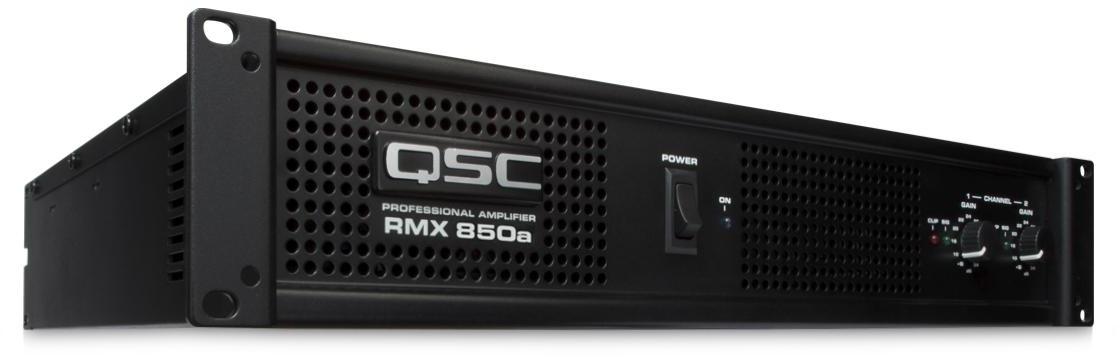 Power amplifier stereo Qsc RMX 850A
