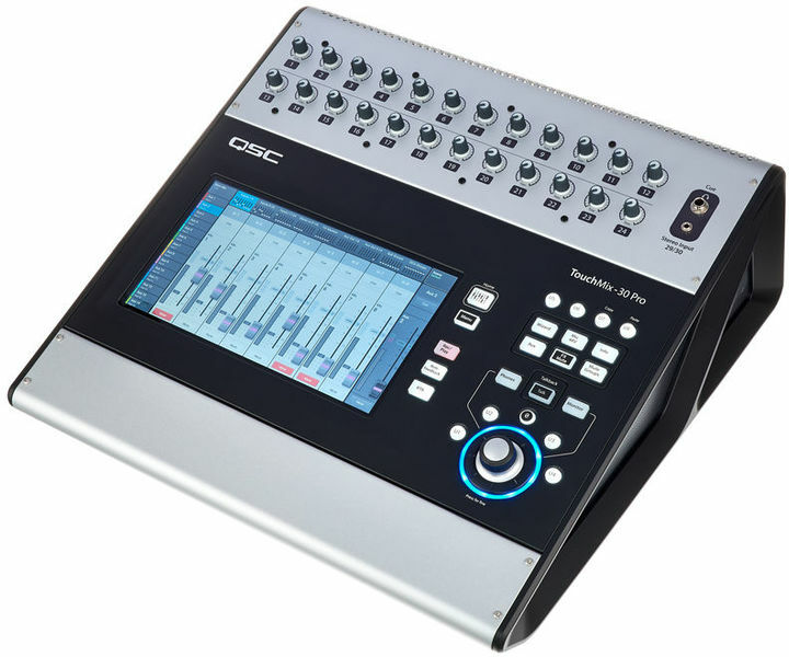 Qsc Touchmix 30 Pro - Digital mixing desk - Main picture