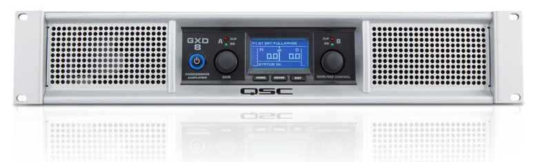 Qsc Gxd8 - POWER AMPLIFIER STEREO - Variation 1