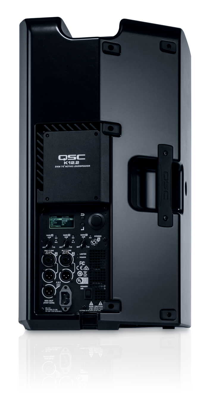 Qsc K12.2 - Active full-range speaker - Variation 1