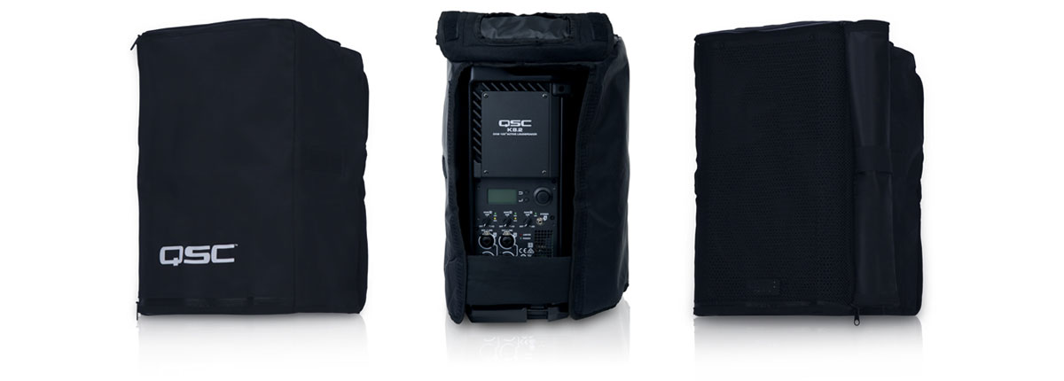 Qsc K8,2 Cover - Bag for speakers & subwoofer - Variation 1