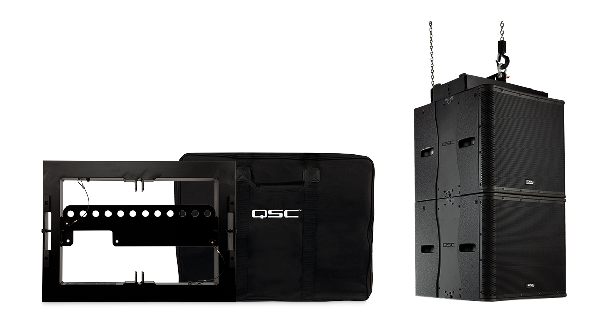 Qsc KLA AF12 Speaker stand