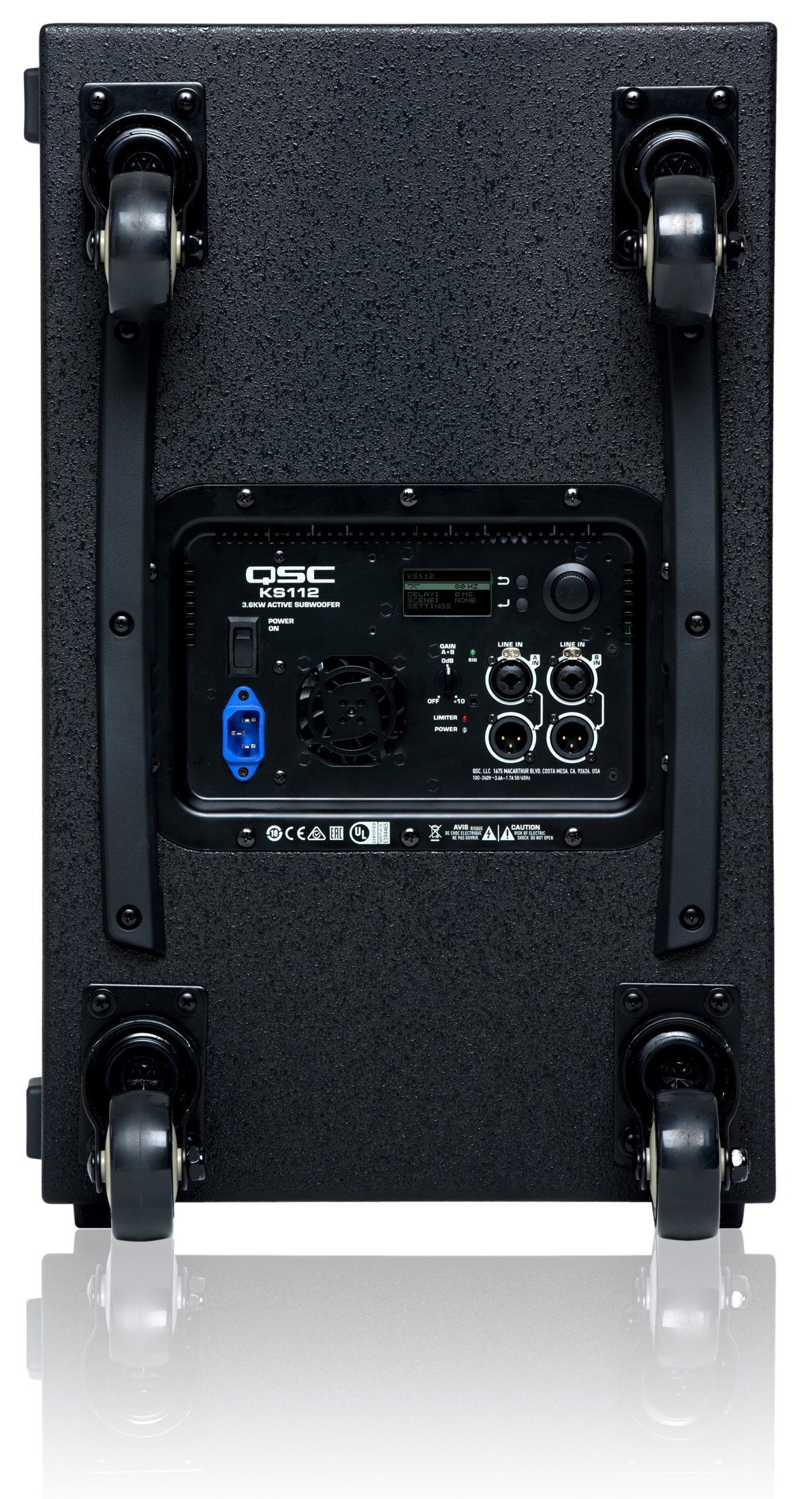 Qsc KS112 Active subwoofer