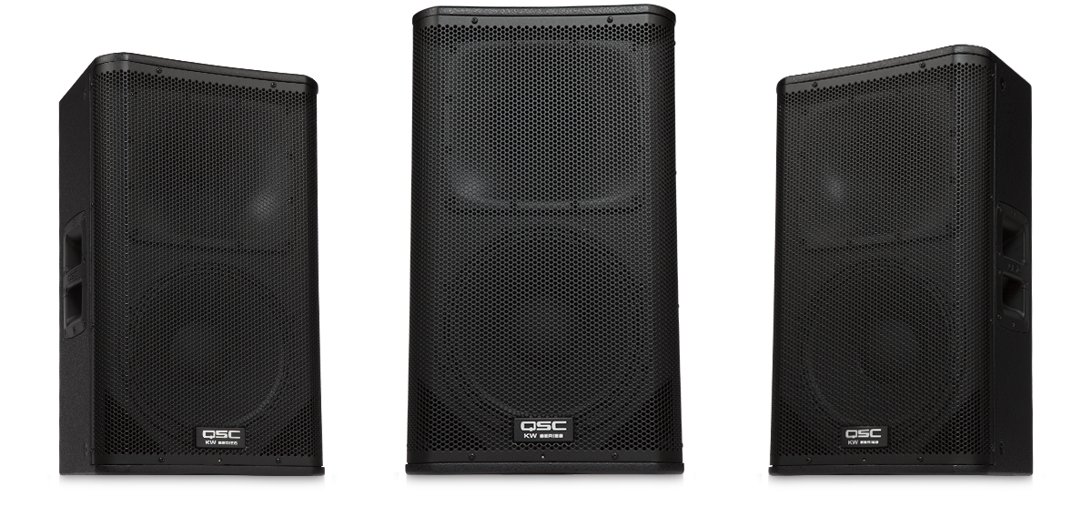Qsc Kw122 - Active full-range speaker - Variation 1