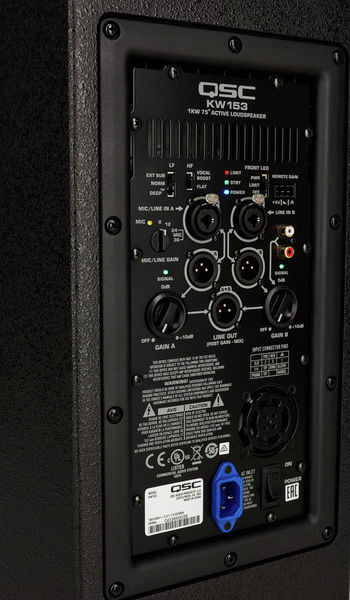 Qsc Kw153 - Active full-range speaker - Variation 3