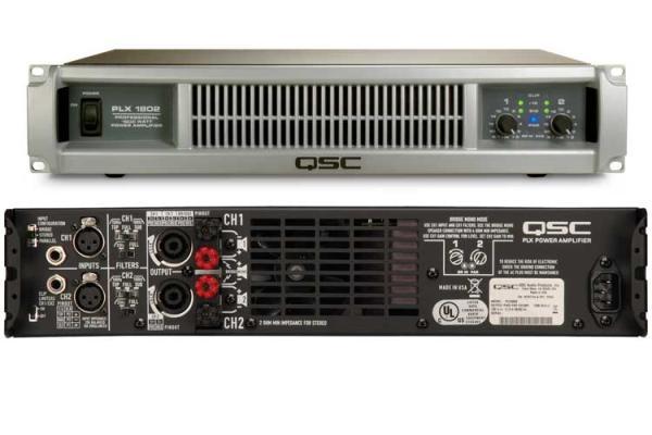 Power amplifier stereo Qsc PLX1802