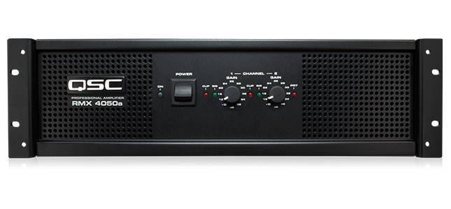 Qsc Rmx 4050a - POWER AMPLIFIER STEREO - Variation 1
