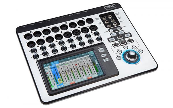 Digital mixing desk Qsc Touchmix 16