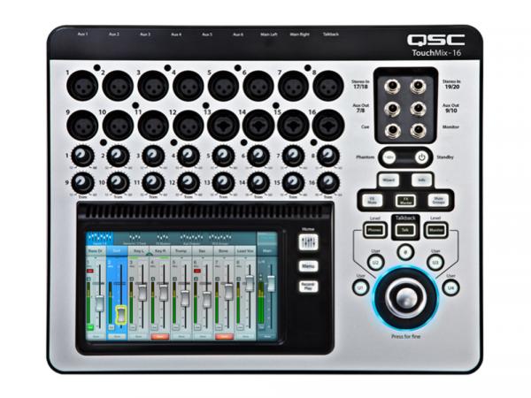 Digital mixing desk Qsc Touchmix 16