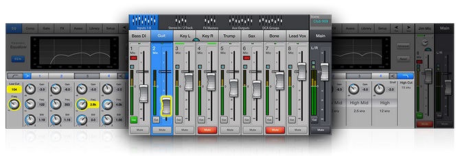 Qsc Touchmix 16 - Digital mixing desk - Variation 4