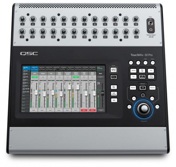 Digital mixing desk Qsc TouchMix-30 Pro