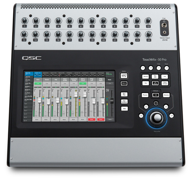 Qsc Touchmix 30 Pro - Digital mixing desk - Variation 5