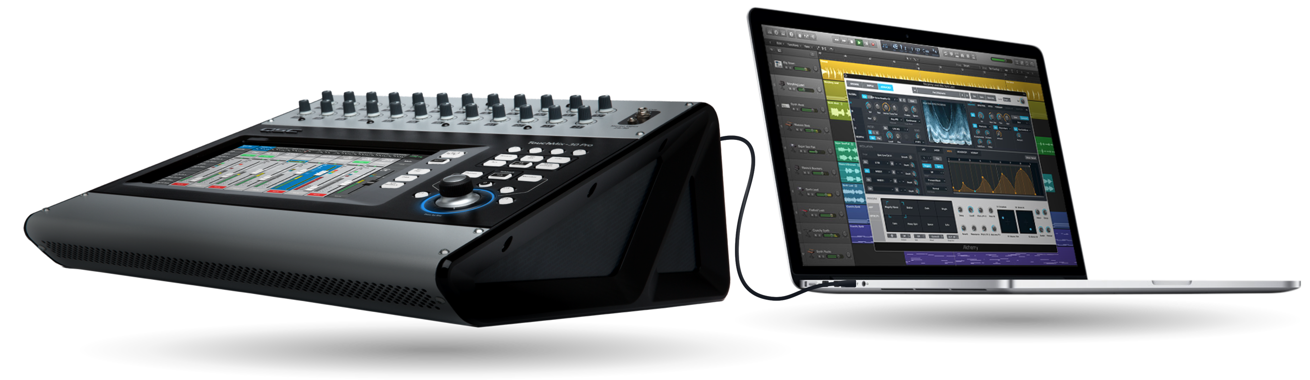 Qsc Touchmix 30 Pro - Digital mixing desk - Variation 4