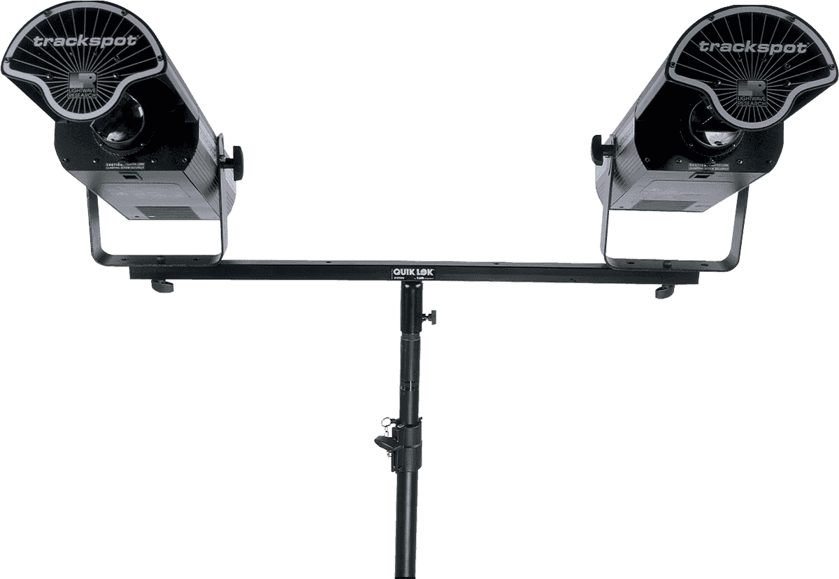 Quiklok Barre LumiÈre Pour 8 Pars Ou Effets - Noir - Light stand - Variation 1