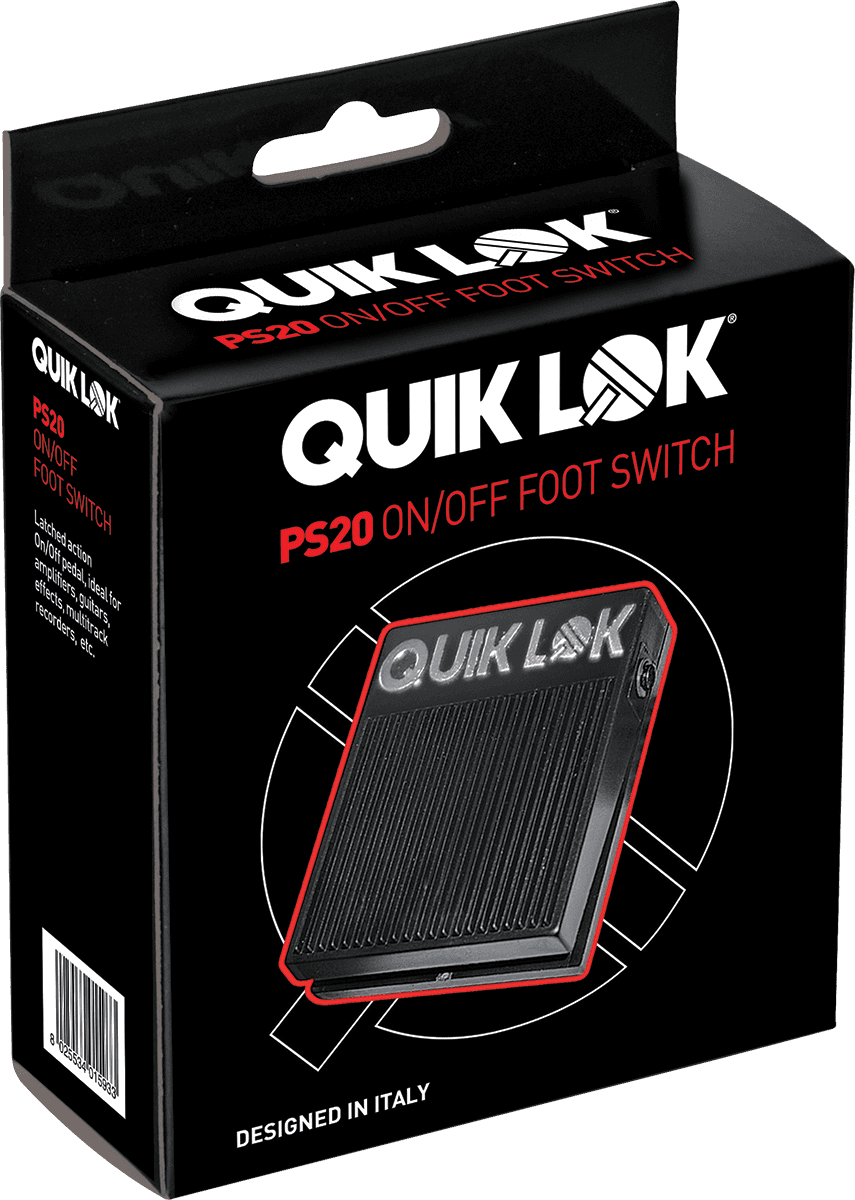 Quiklok PÉdale De Footswitch - Sustain pedal for Keyboard - Main picture