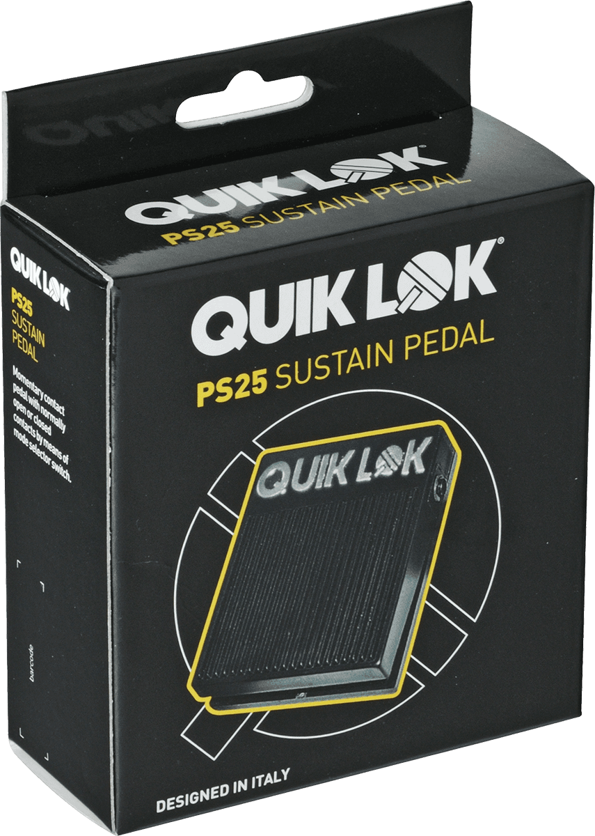 Quiklok PÉdale De Sustain - Sustain pedal for Keyboard - Main picture