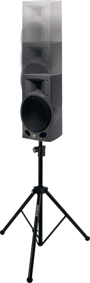 Quiklok Paire Pieds D'enceinte Avec SystÈme De Coussin D'air - Speaker stand - Main picture