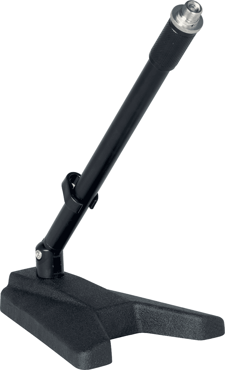 Quiklok Pied Court Embase Triangle - Noire - Microphone stand - Main picture