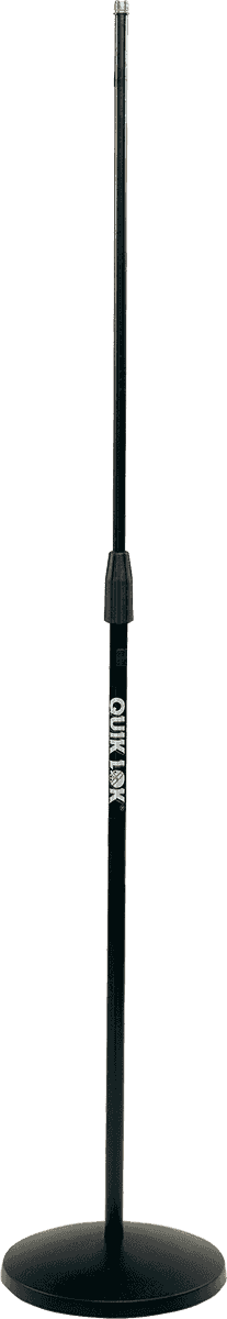 Quiklok Pied De Micro Droit, Embase Ronde - Microphone stand - Main picture