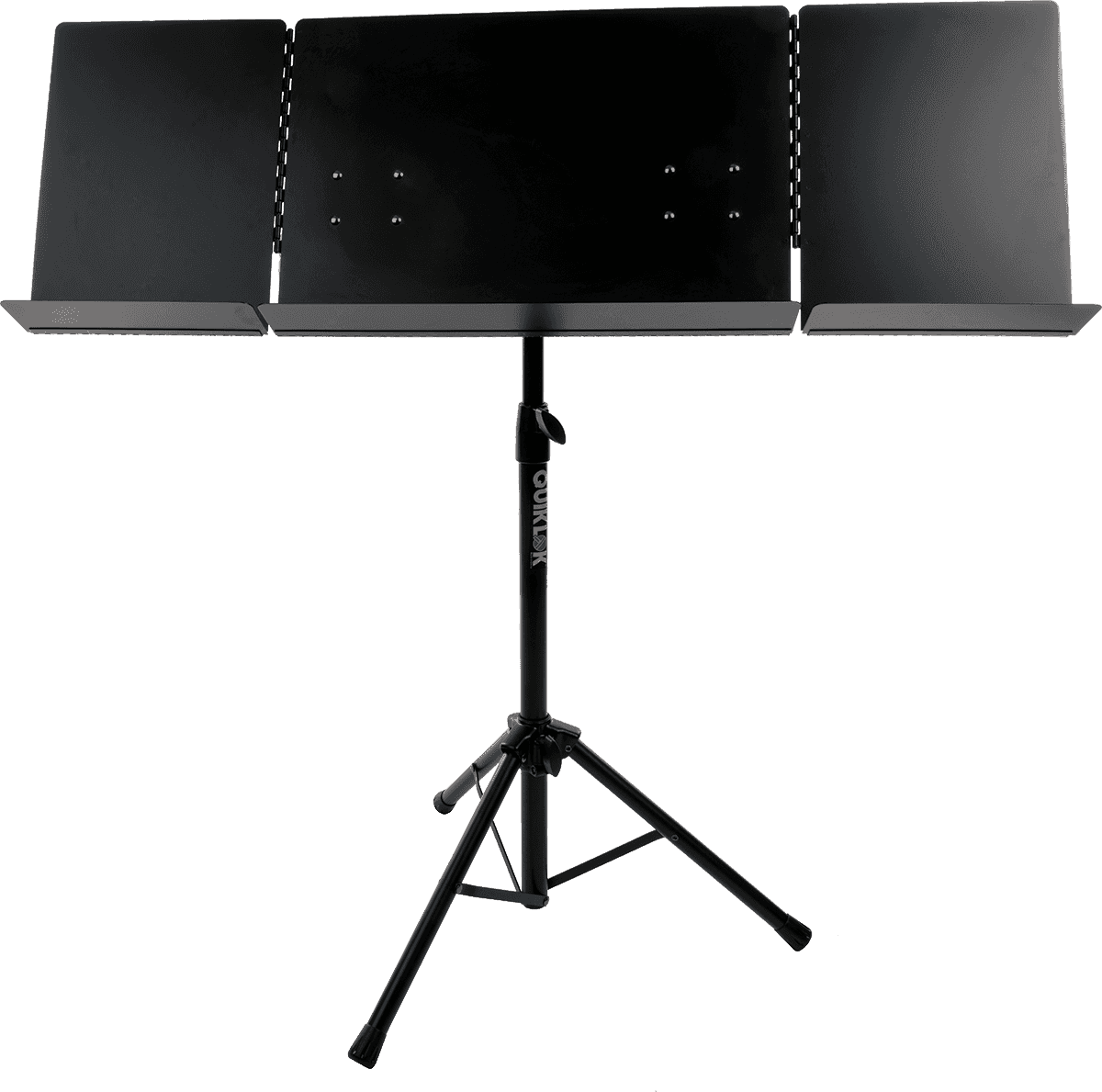 Quiklok Pupitre Orchestre 3 Pages - Noir - Music stand - Main picture