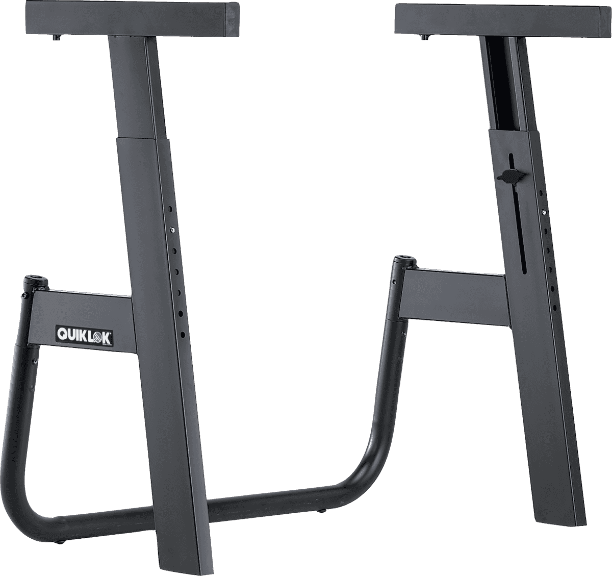 Quiklok Stand Clavier, Hauteur Ajustable - Noir - Keyboard Stand - Main picture