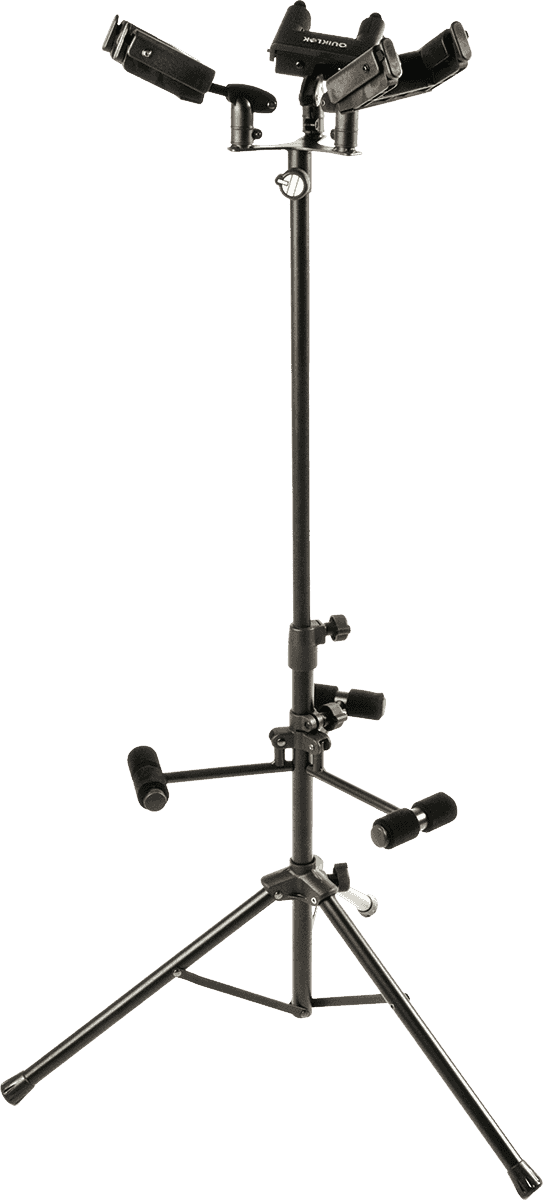 Quiklok Stand Guitare Universel Triple - Stand for guitar & bass - Main picture