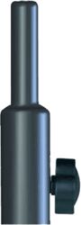 Microphone stand Quiklok 25mm to 35mm speaker adapter - black