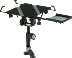 Dj access Quiklok Computer support extension for X keyboard stand - black
