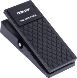 Expression pedal for keyboard Quiklok Volume pedal with 2 x inputs/outputs