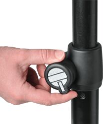 Speaker stand Quiklok Pair of speaker stands with pneumatic system