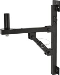Loudspeaker wallmount Quiklok Pair of speaker wall brackets, adjustable