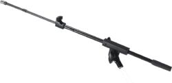 Microphone boompole Quiklok Telescopic pole - black