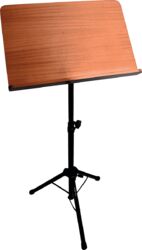 Music stand Quiklok Wooden orchestra stand - black