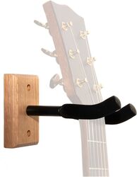 Stand for guitar & bass Quiklok Wooden wall guitar stand