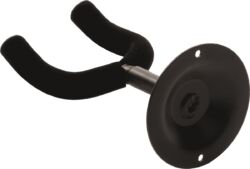Stand for guitar & bass Quiklok Universal front wall guitar stand - black
