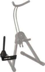 Clarinet stand Quiklok Optional support for Flute/Clarinet