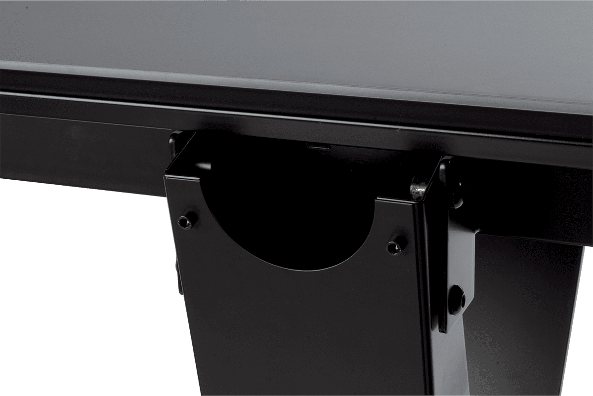 Quiklok Meuble Studio Trois Niveaux - Noir - Furniture for studio - Variation 2