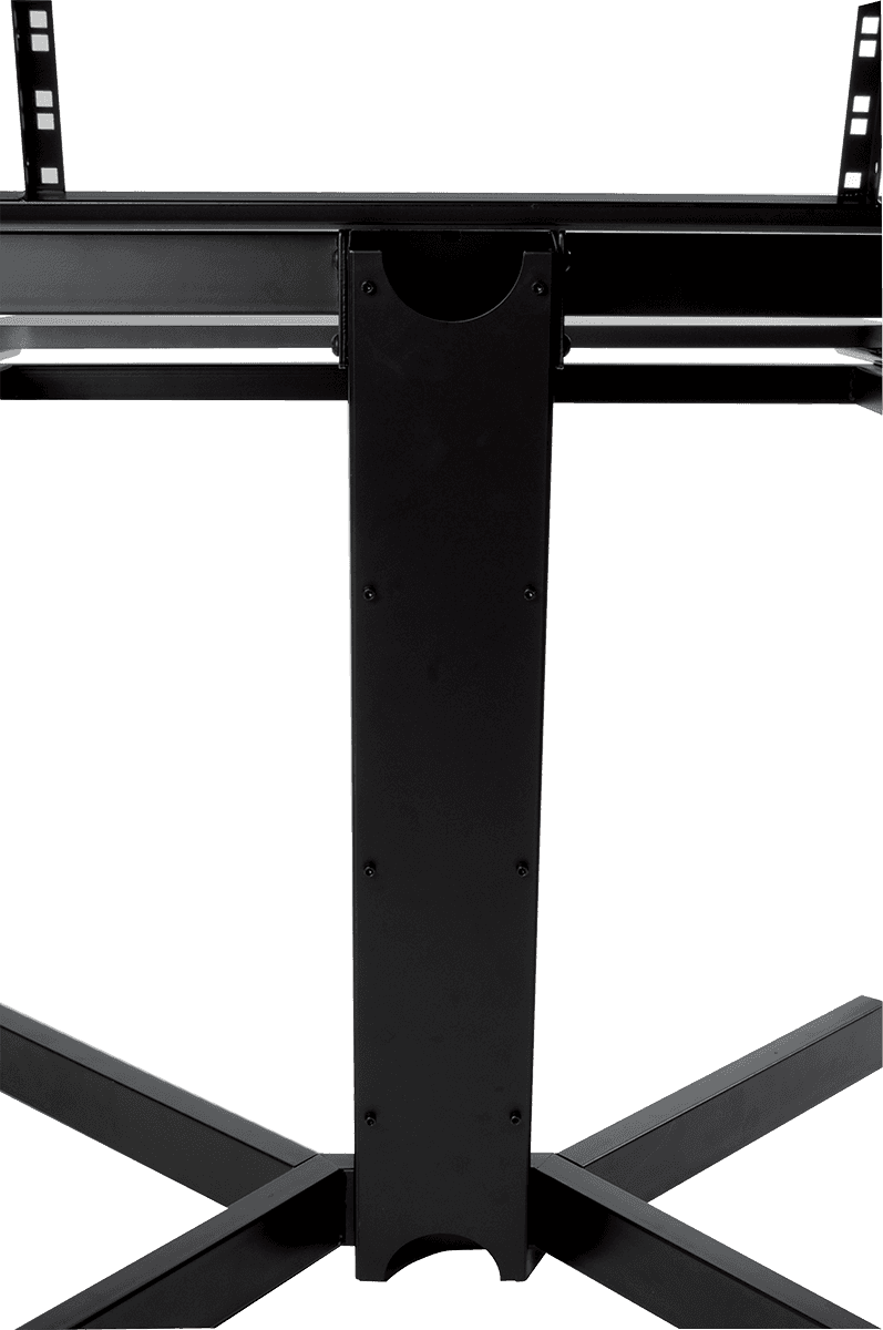 Quiklok Meuble Studio Trois Niveaux - Noir - Furniture for studio - Variation 1