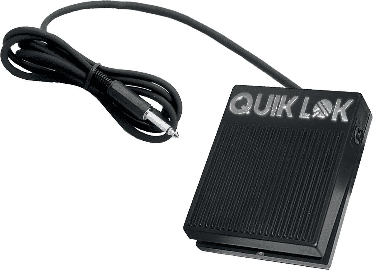 Quiklok PÉdale De Footswitch - Sustain pedal for Keyboard - Variation 1