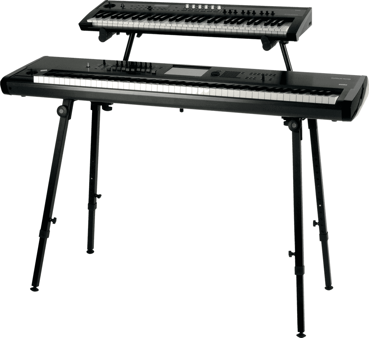Quiklok Paire De Bras D'extension Pour Le Stand Ws421 - Noir - Keyboard Stand - Variation 1