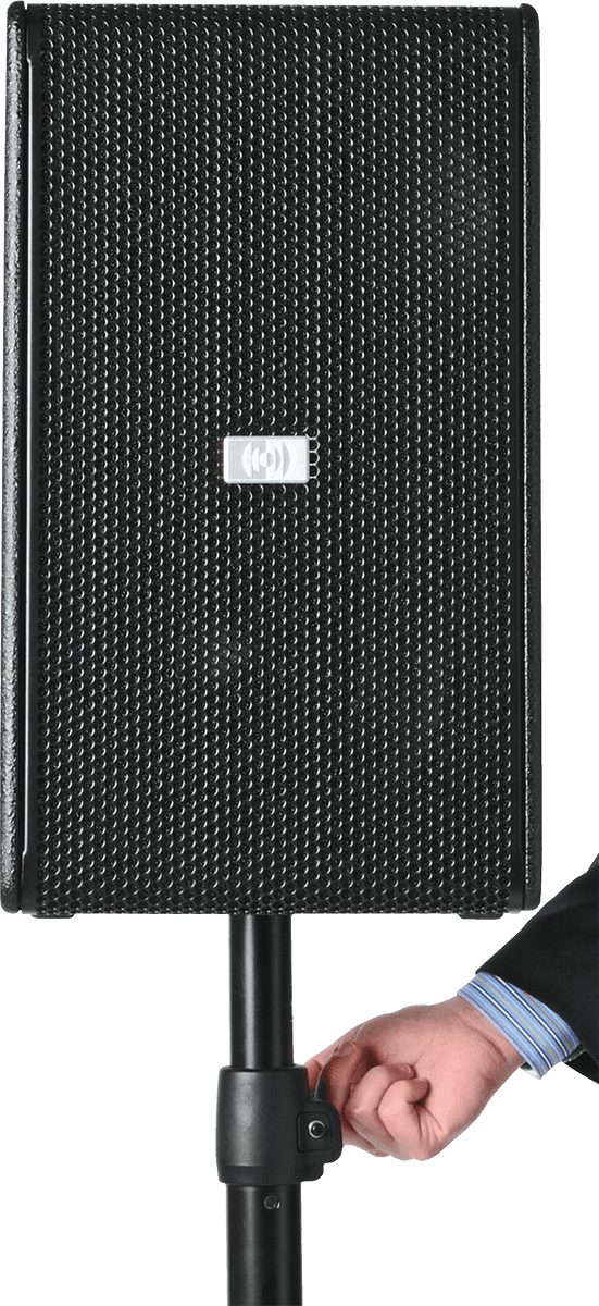 Quiklok Paire De Pieds D'enceinte Avec SystÈme Pneumatique - Speaker stand - Variation 15
