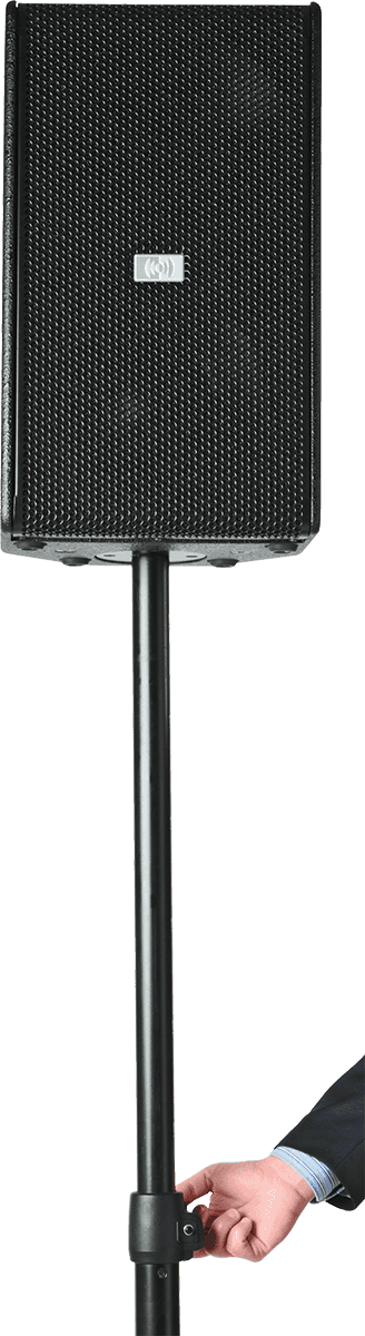 Quiklok Paire De Pieds D'enceinte Avec SystÈme Pneumatique - Speaker stand - Variation 16