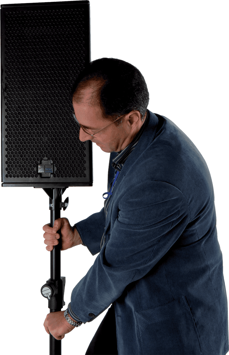 Quiklok Paire Pieds D'enceinte Avec SystÈme De Coussin D'air - Speaker stand - Variation 16