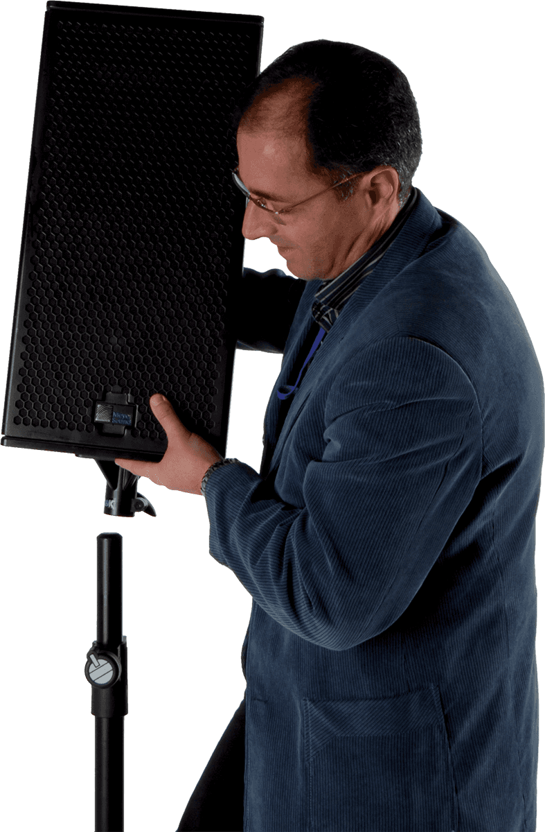Quiklok Paire Pieds D'enceinte Avec SystÈme De Coussin D'air - Speaker stand - Variation 45