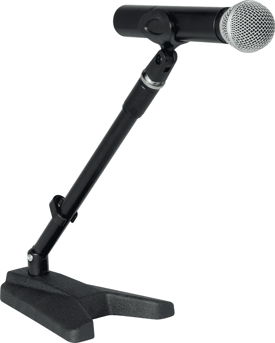 Quiklok Pied Court Embase Triangle - Noire - Microphone stand - Variation 2